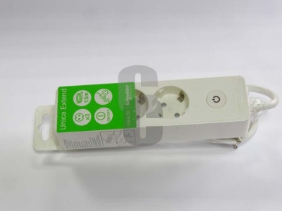 Разклонител ШНАЙДЕР 3гн. - 1.5м.